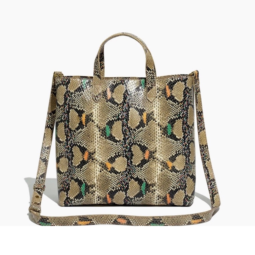 Madewell Snakeskin Crossbody
